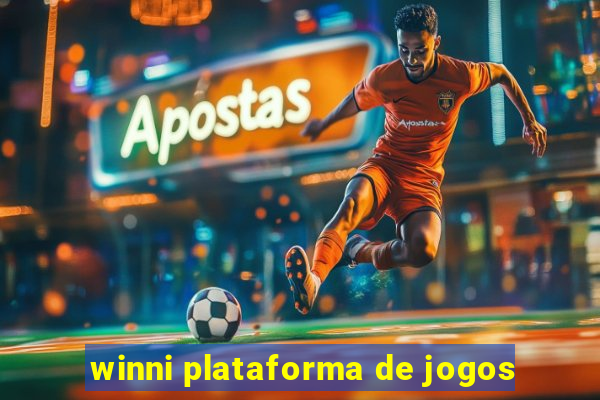 winni plataforma de jogos